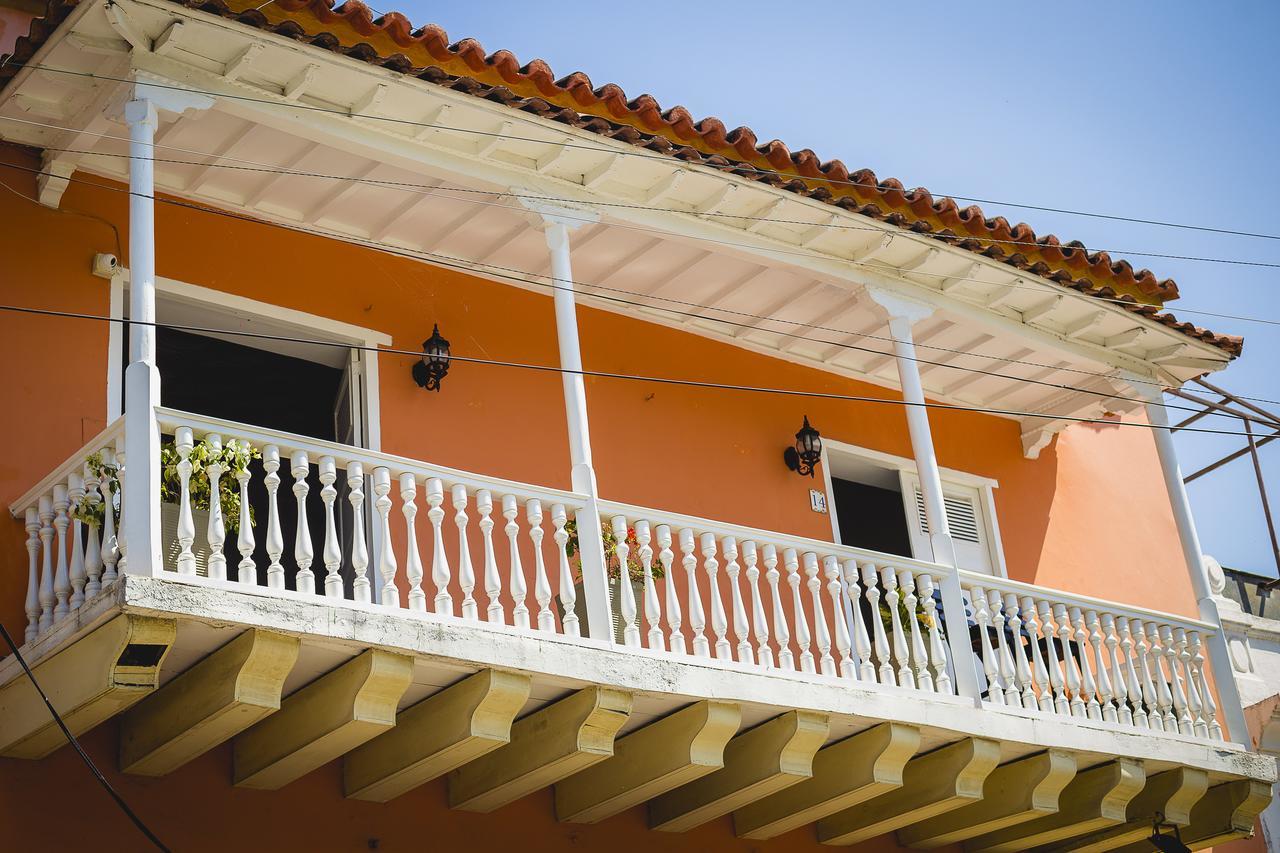 Hotel El Centenario Cartagena Kültér fotó