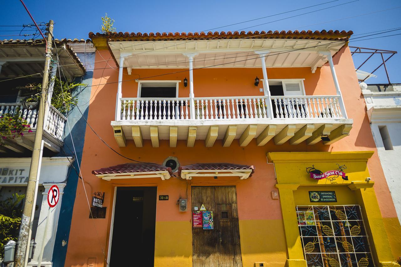 Hotel El Centenario Cartagena Kültér fotó