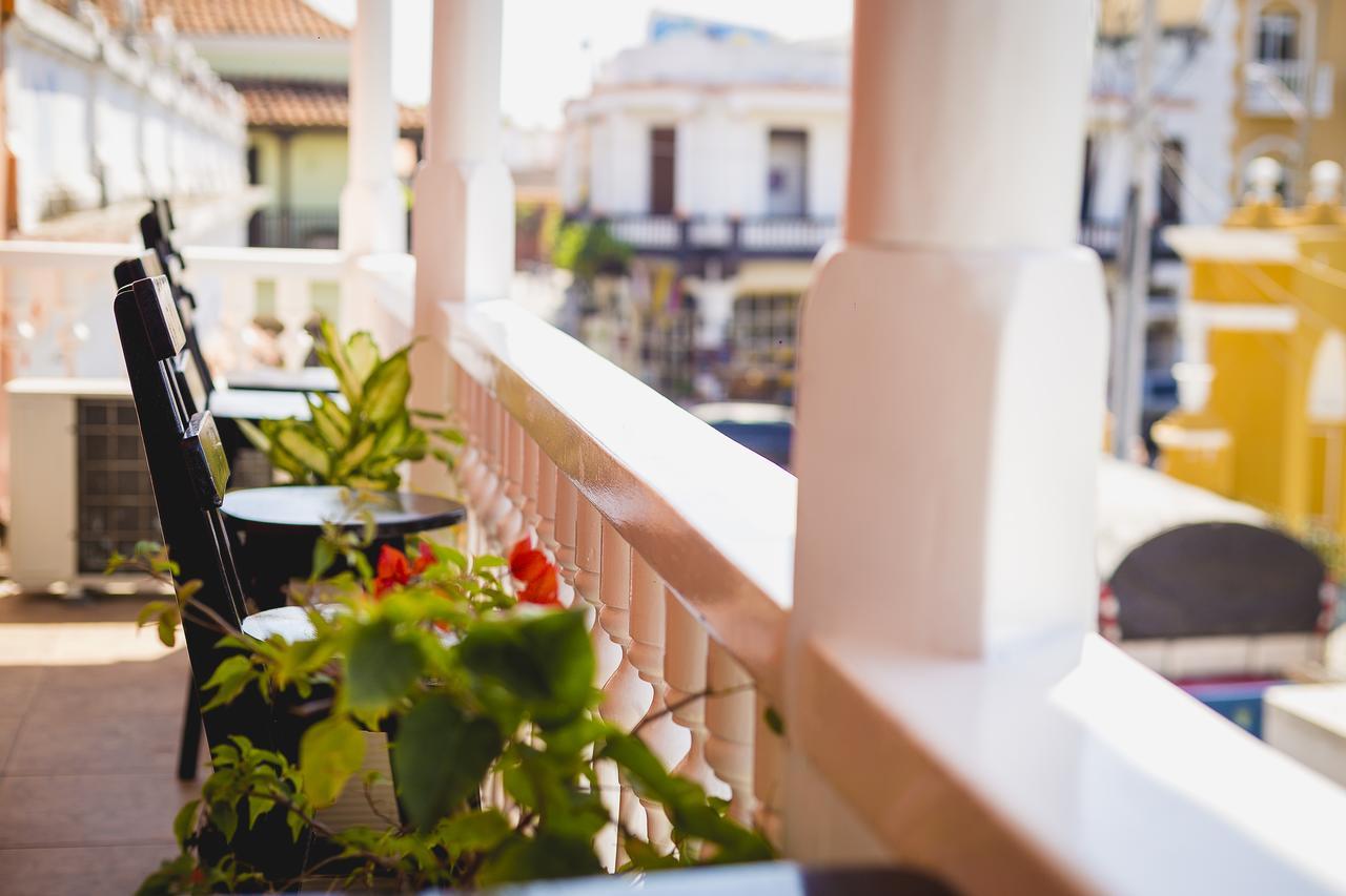 Hotel El Centenario Cartagena Kültér fotó