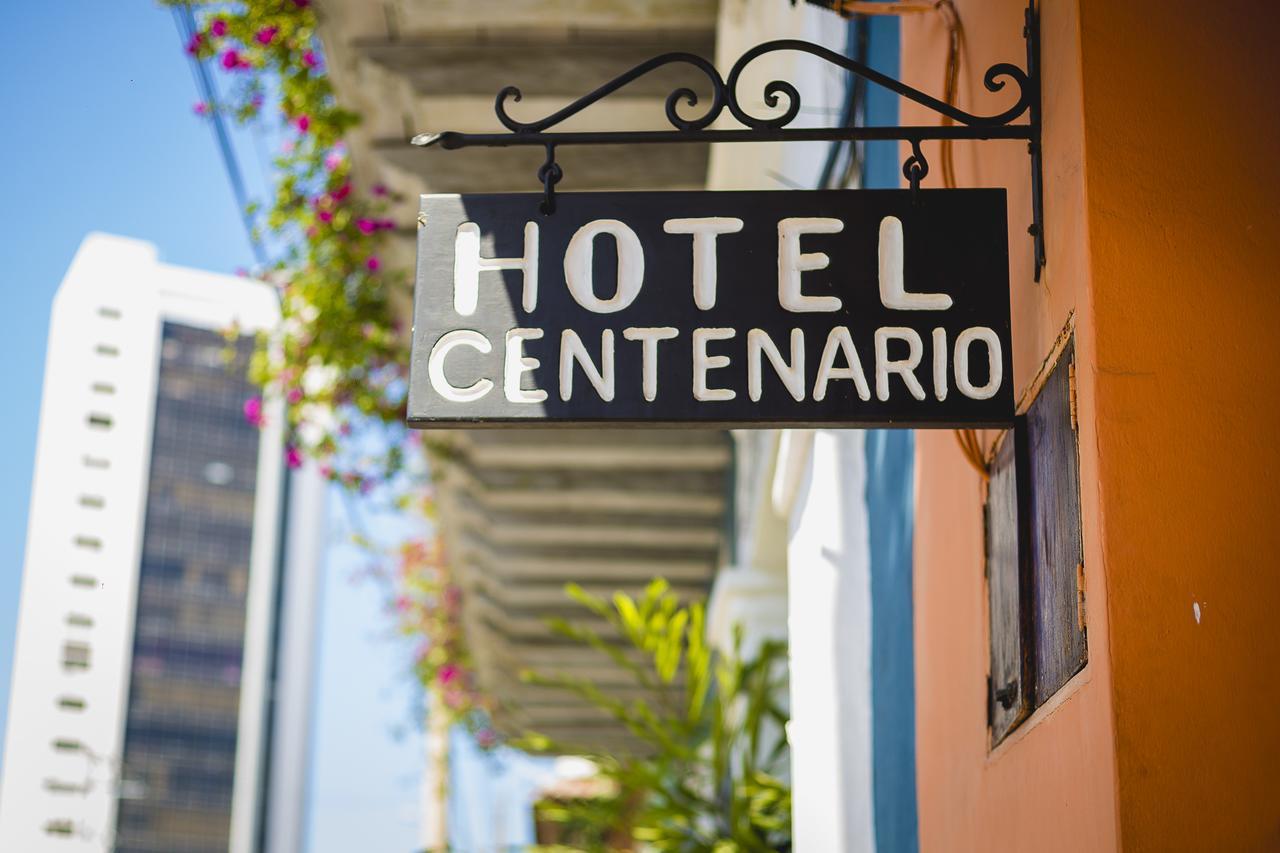 Hotel El Centenario Cartagena Kültér fotó