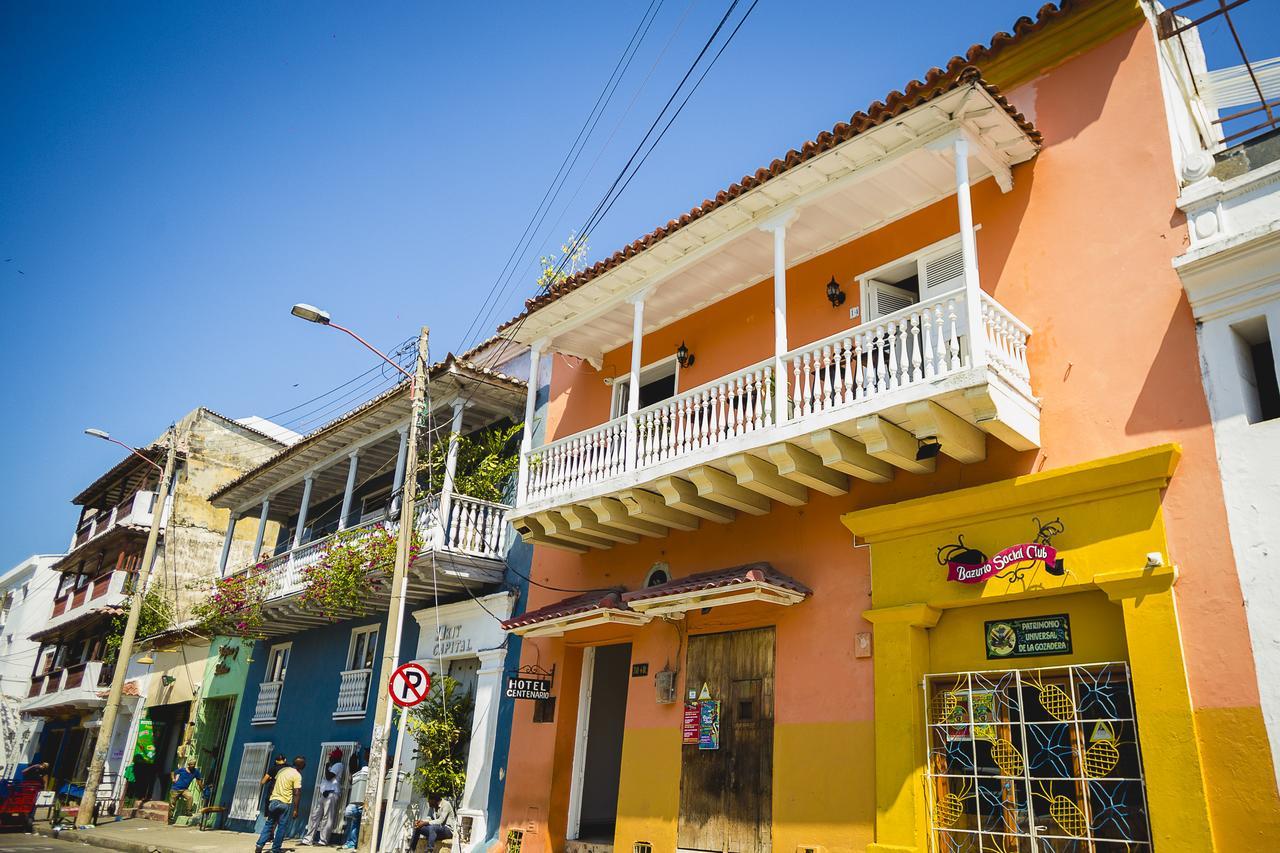 Hotel El Centenario Cartagena Kültér fotó